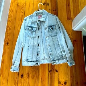 Brooklyn Cloth Distressed Denim Jacket